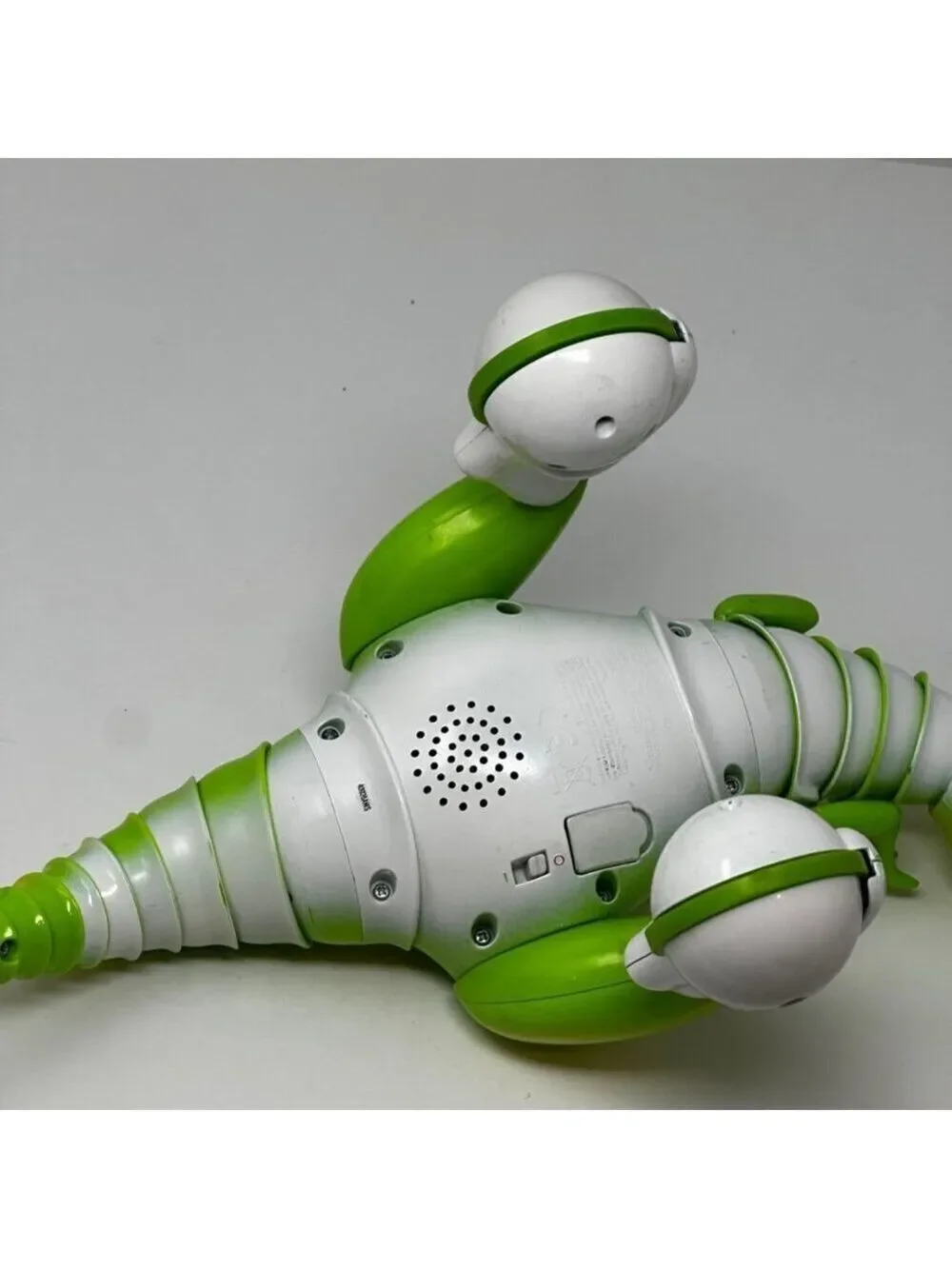 Zoomer Dino Boomer Interactive Robotic T Rex Dinosaur Toy Spin Master AS IS